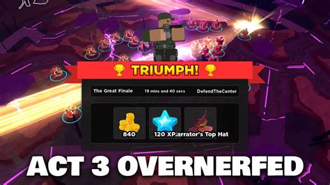 act 3 tds strategy|Steam Community :: Guide :: ACT 3 .